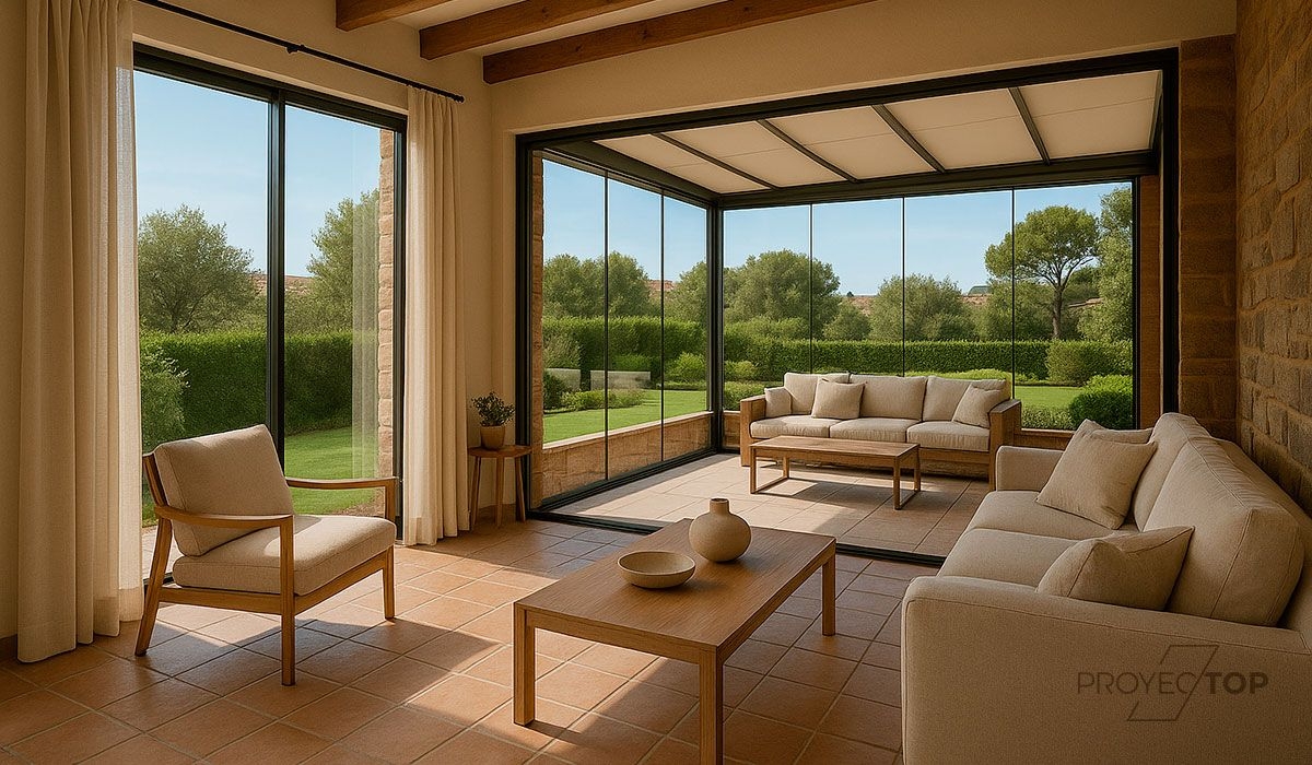 Imagen de Referencia de Instalaci贸n de cerramiento en vivienda en Torrelodones